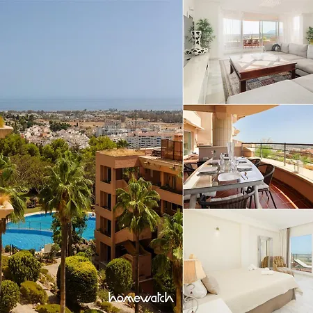 Apartment 4 Bedroom With Jacuzzi And Terrace With Panoramic Sea Views, In Nueva Andalucia,