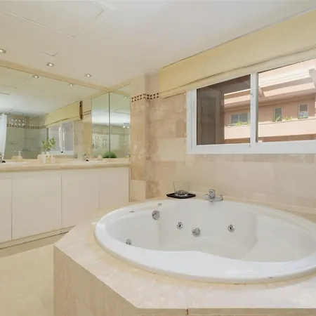 4 Bedroom With Jacuzzi And Terrace With Panoramic Sea Views, In Nueva Andalucia, Apartment Marbella